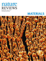 Максин на обложке Nature Reviews Materials