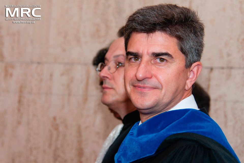 Dr. Yury Gogotsi was awarded with Doctor Honoris Causa from Paul Sabatier University of Toulouse III, France, October 08, 2014 
