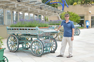 Prof. Yury Gogotsi, Drexel University, USA in Osaka, May 2013