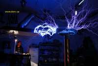 трансформатор тесла  трансформатор тесла